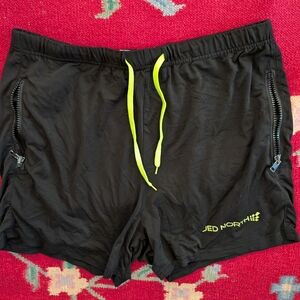 Jed North Black Men's Shorts